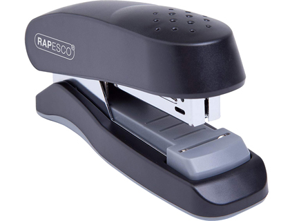 GRAPADORA RAPESCO AGARRE PLANO CAPACIDAD 30 HOJAS USA GRAPAS 24/6 Y 26/6 COLOR NEGRO