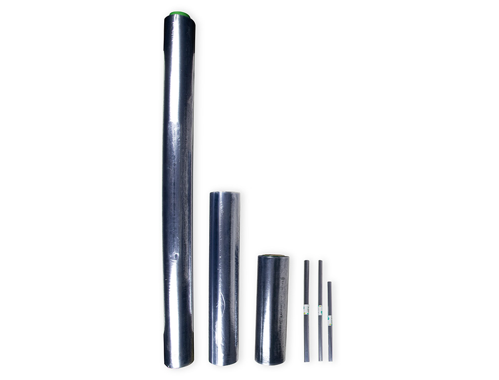 ROLLO PLASTICO FORRALIBROS LIDERPAPEL 0,45X2 MT 70 MC