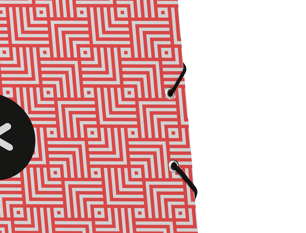 CARPETA LIDERPAPEL ANTARTIK GOMAS A4 3 SOLAPAS CARTON FORRADO TRENDING COLORES SURTIDOS