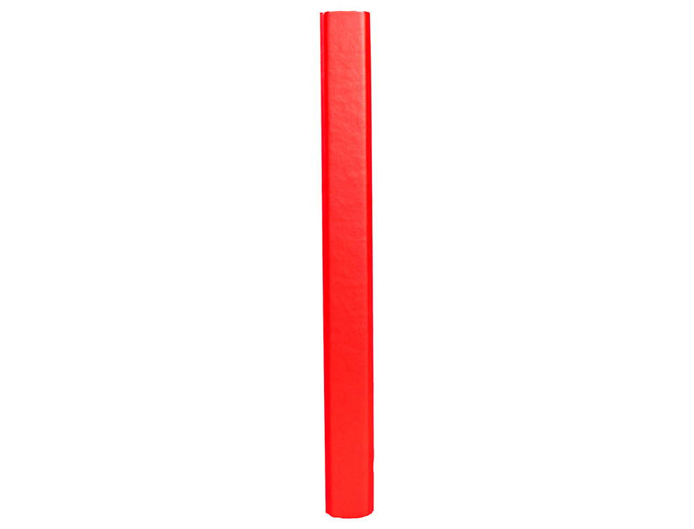 CARPETA LIDERPAPEL ANTARTIK GOMAS A4 3 SOLAPAS CARTON FORRADO TRENDING COLOR ROJO