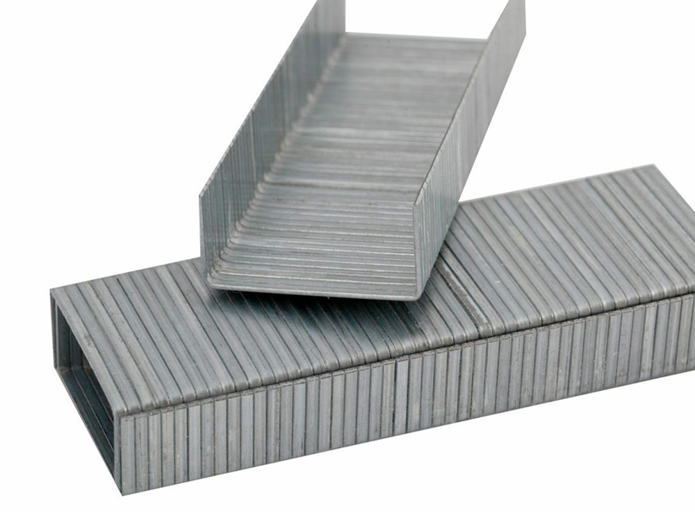 GRAPAS PETRUS N 22/6 GALVANIZADA CAJA DE 1000 UNIDADES