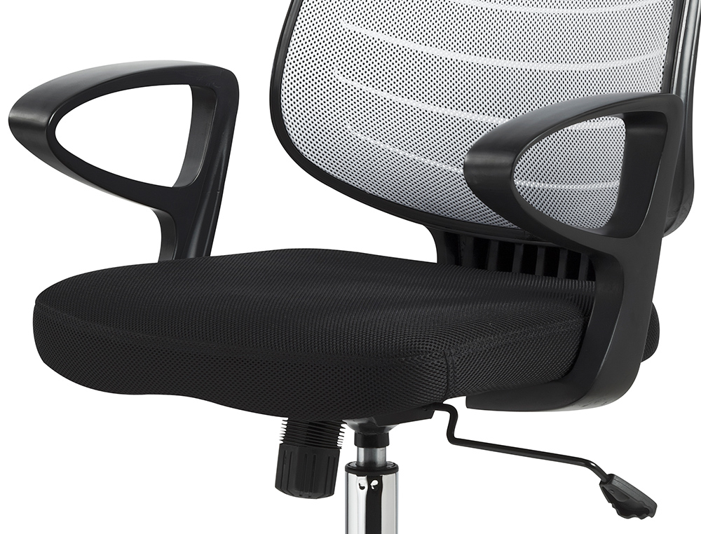 SILLA GIRATORIA Q-CONNECT BASE METAL REGULABLE EN ALTURA 920+80MM ALTO 600MM ANCHO 580MM PROFUNDIDAD GRIS