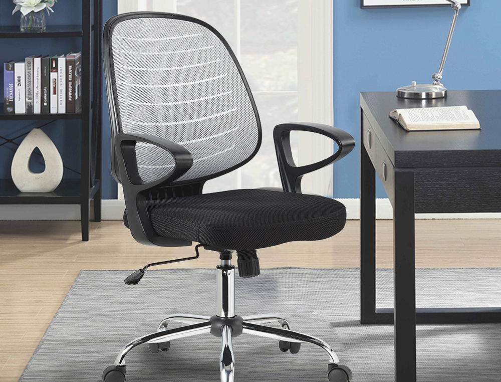 SILLA GIRATORIA Q-CONNECT BASE METAL REGULABLE EN ALTURA 920+80MM ALTO 600MM ANCHO 580MM PROFUNDIDAD GRIS