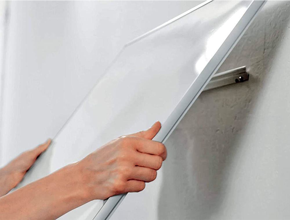 PIZARRA BLANCA NOBO NANO CLEAN IP PRO LACADA MAGNETICA 2000X1000 MM