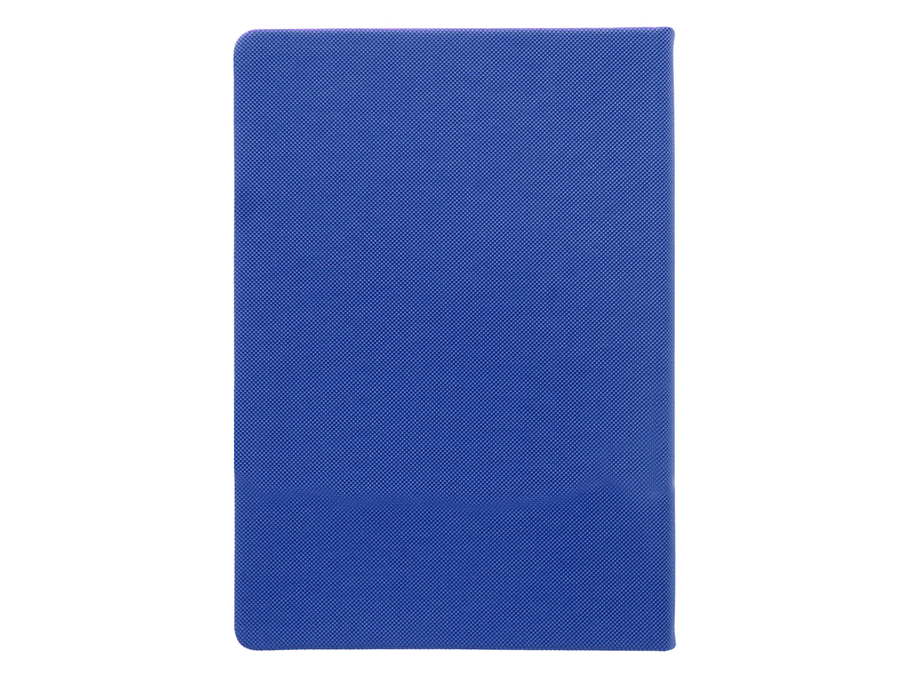 AGENDA ENCUADERNADA LIDERPAPEL KILKIS 15X21 CM 2024 DIA PAGINA COLOR AZUL PAPEL 70 GR