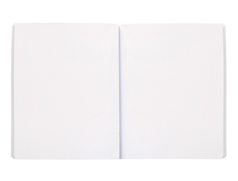 LIBRETA LIDERPAPEL ANTARTIK A5+ PLUS COSIDA 48 HOJAS 90G/M2 LISO SIN MARGEN 6 COLORES SURTIDOS