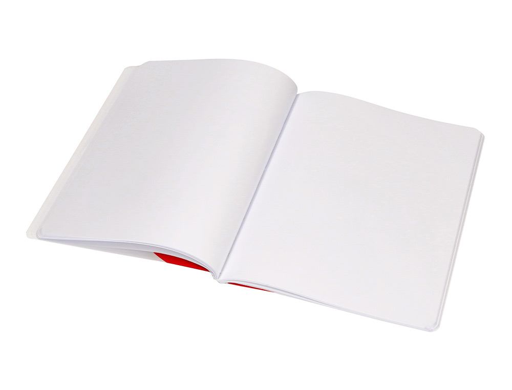 LIBRETA LIDERPAPEL ANTARTIK A5+ PLUS COSIDA 48 HOJAS 90G/M2 LISO SIN MARGEN 6 COLORES SURTIDOS