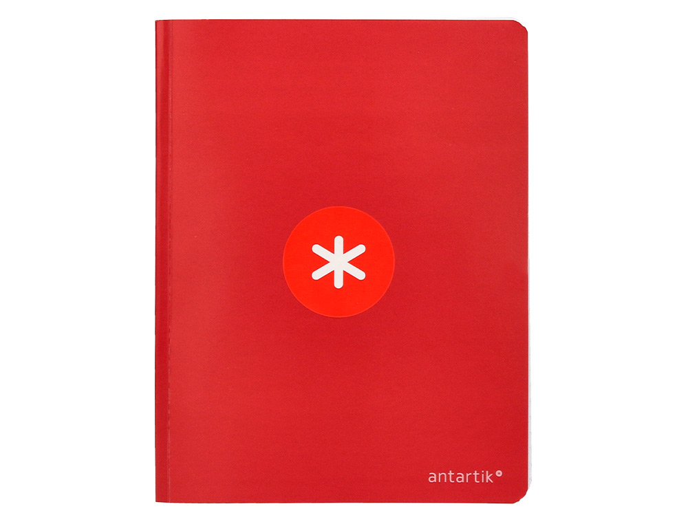 LIBRETA LIDERPAPEL ANTARTIK A5+ PLUS COSIDA 48 HOJAS 90G/M2 LISO SIN MARGEN 6 COLORES SURTIDOS