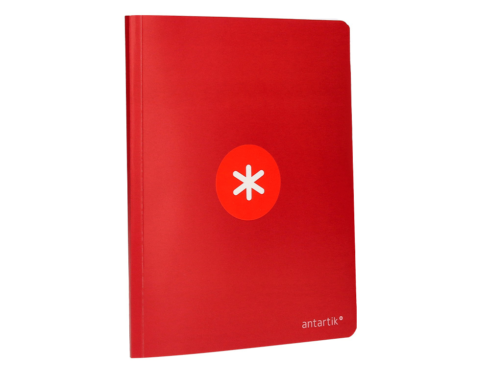 LIBRETA LIDERPAPEL ANTARTIK A5+ PLUS COSIDA 48 HOJAS 90G/M2 LISO SIN MARGEN 6 COLORES SURTIDOS