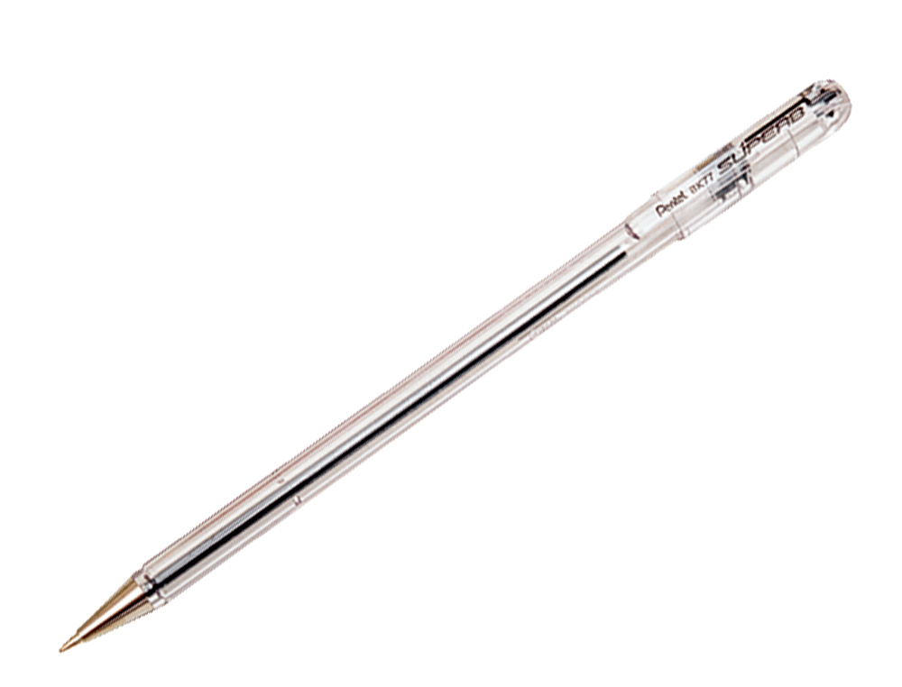BOLIGRAFO PENTEL BK-77 A NEGRO