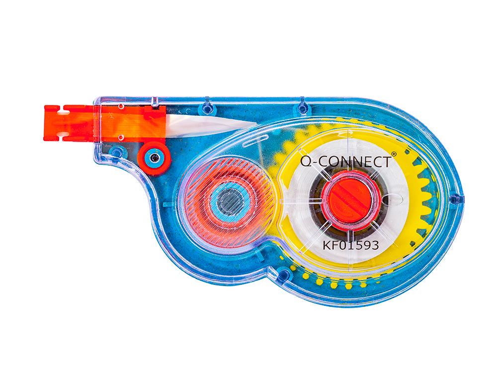 CORRECTOR Q-CONNECT CINTA BLANCO 5 MM X 8 M