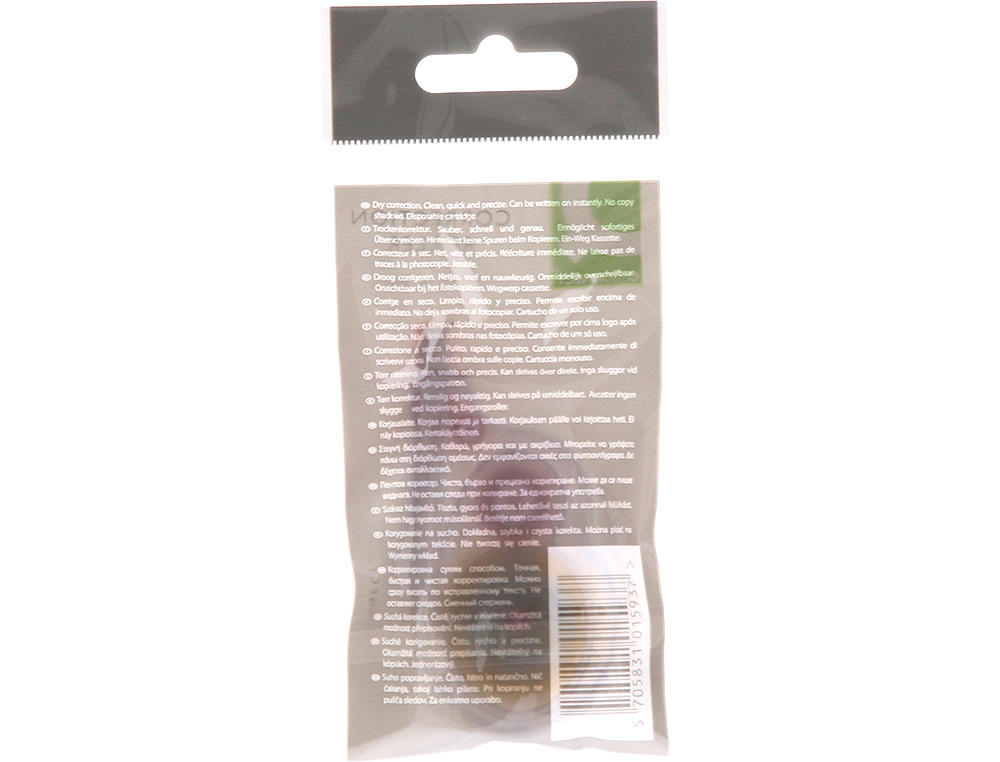 CORRECTOR Q-CONNECT CINTA BLANCO 5 MM X 8 M