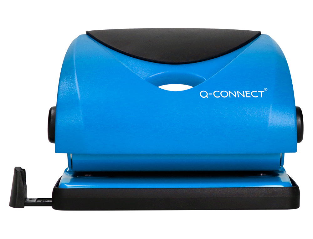 TALADRADOR Q-CONNECT KF02155 AZUL ABERTURA 2 MM CAPACIDAD 20 HOJAS