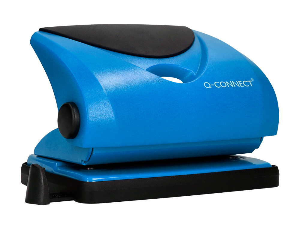 TALADRADOR Q-CONNECT KF02155 AZUL ABERTURA 2 MM CAPACIDAD 20 HOJAS