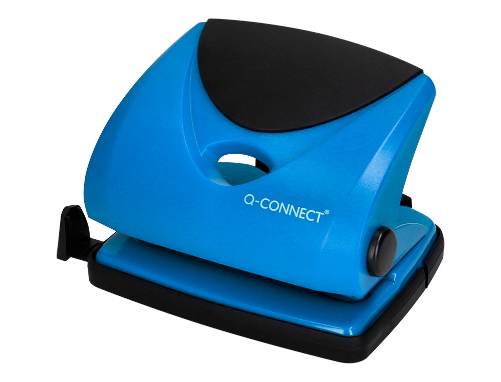 TALADRADOR Q-CONNECT KF02155 AZUL ABERTURA 2 MM CAPACIDAD 20 HOJAS