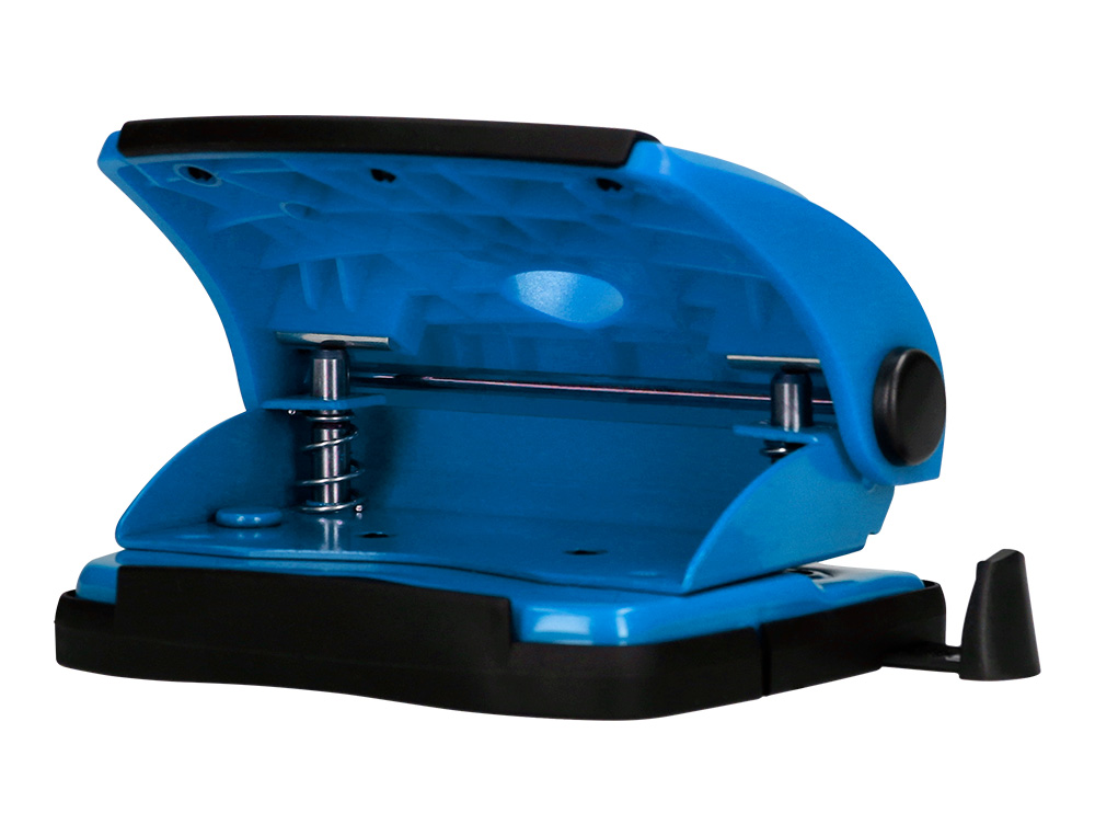 TALADRADOR Q-CONNECT KF02155 AZUL ABERTURA 2 MM CAPACIDAD 20 HOJAS