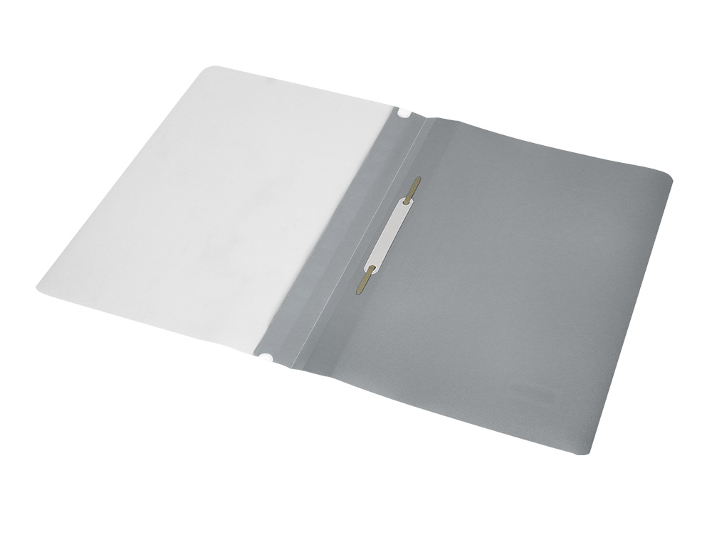 CARPETA DOSSIER FASTENER PLASTICO Q-CONNECT DIN A4 GRIS