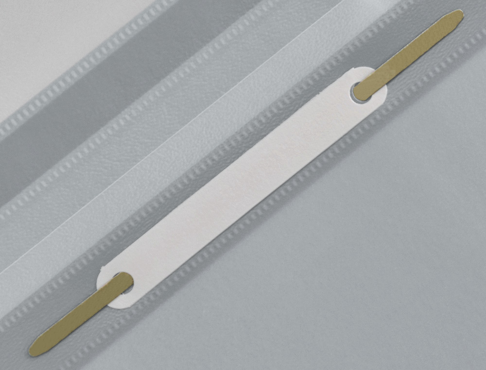 CARPETA DOSSIER FASTENER PLASTICO Q-CONNECT DIN A4 GRIS