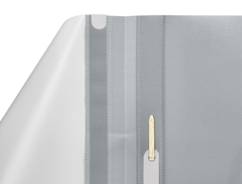 CARPETA DOSSIER FASTENER PLASTICO Q-CONNECT DIN A4 GRIS