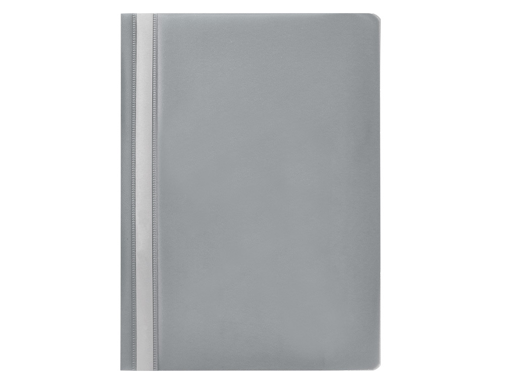 CARPETA DOSSIER FASTENER PLASTICO Q-CONNECT DIN A4 GRIS
