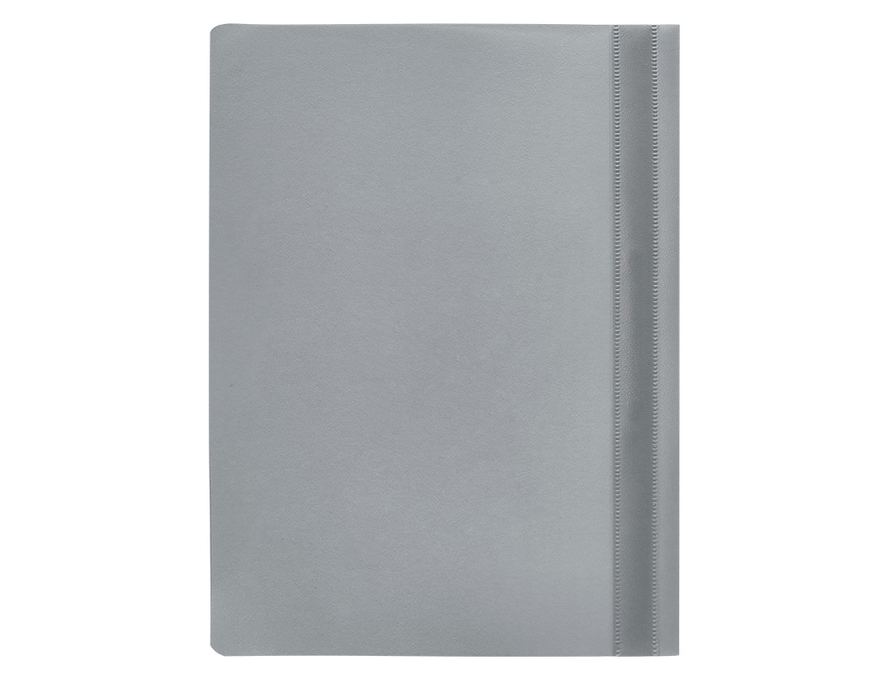 CARPETA DOSSIER FASTENER PLASTICO Q-CONNECT DIN A4 GRIS