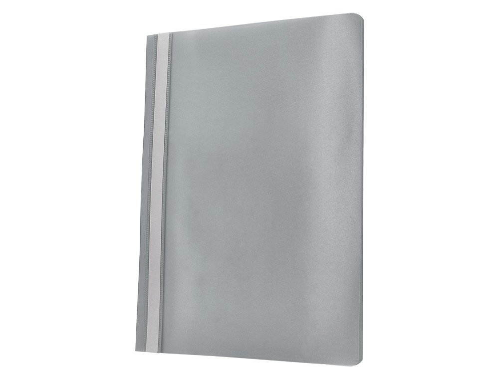 CARPETA DOSSIER FASTENER PLASTICO Q-CONNECT DIN A4 GRIS