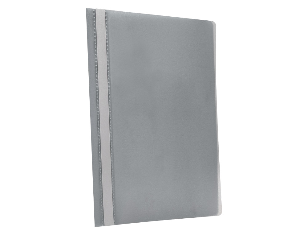 CARPETA DOSSIER FASTENER PLASTICO Q-CONNECT DIN A4 GRIS