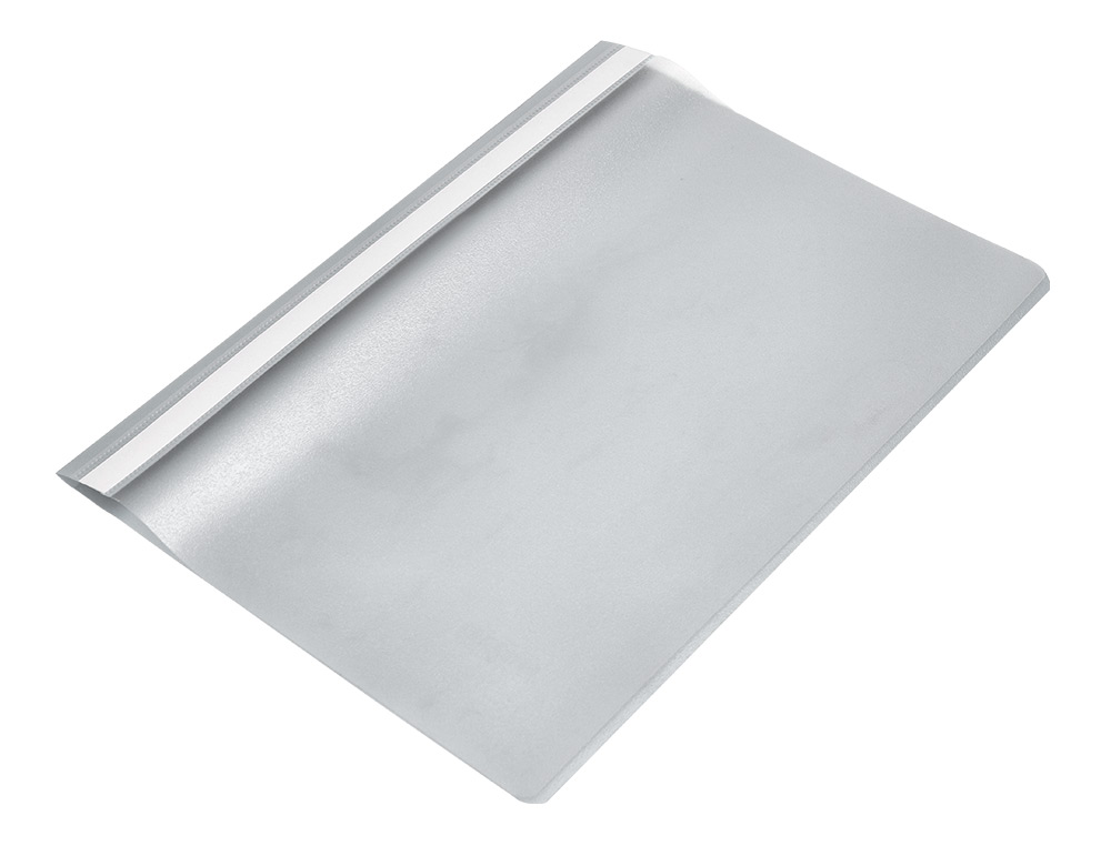CARPETA DOSSIER FASTENER PLASTICO Q-CONNECT DIN A4 GRIS