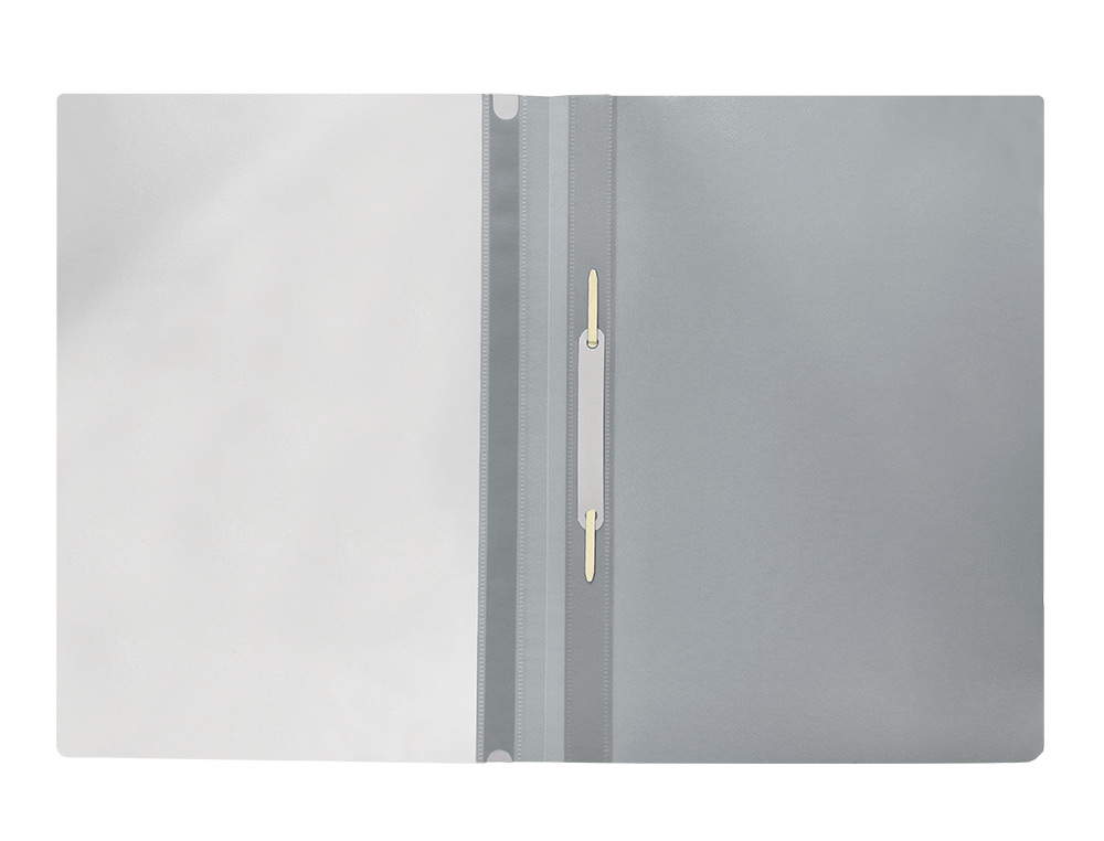 CARPETA DOSSIER FASTENER PLASTICO Q-CONNECT DIN A4 GRIS