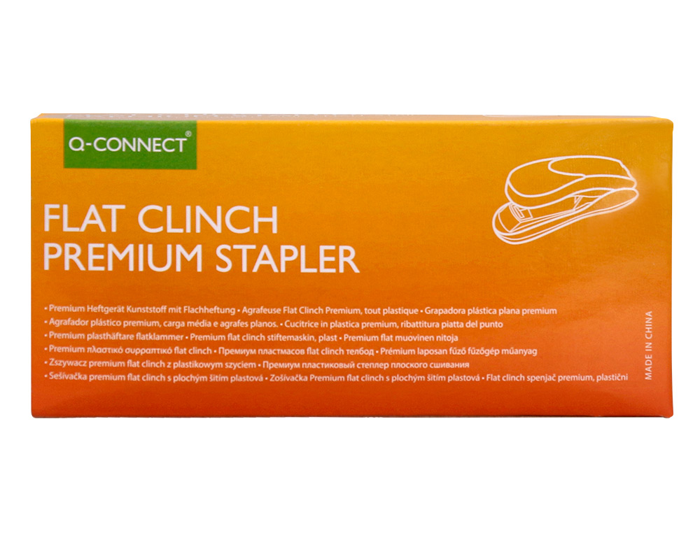 GRAPADORA Q-CONNECT KF00992 PLASTICO CAPACIDAD 30 HOJAS