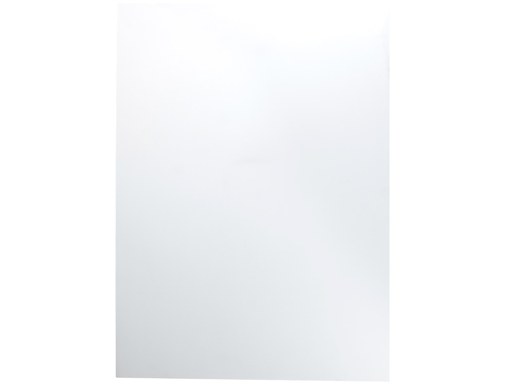 GOMA EVA LIDERPAPEL 50X70CM 60G/M2 ESPESOR 1.5MM BLANCO