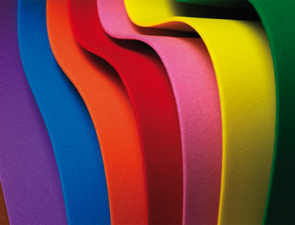 GOMA EVA LIDERPAPEL 50X70CM 60G/M2 ESPESOR 1.5MM BLANCO