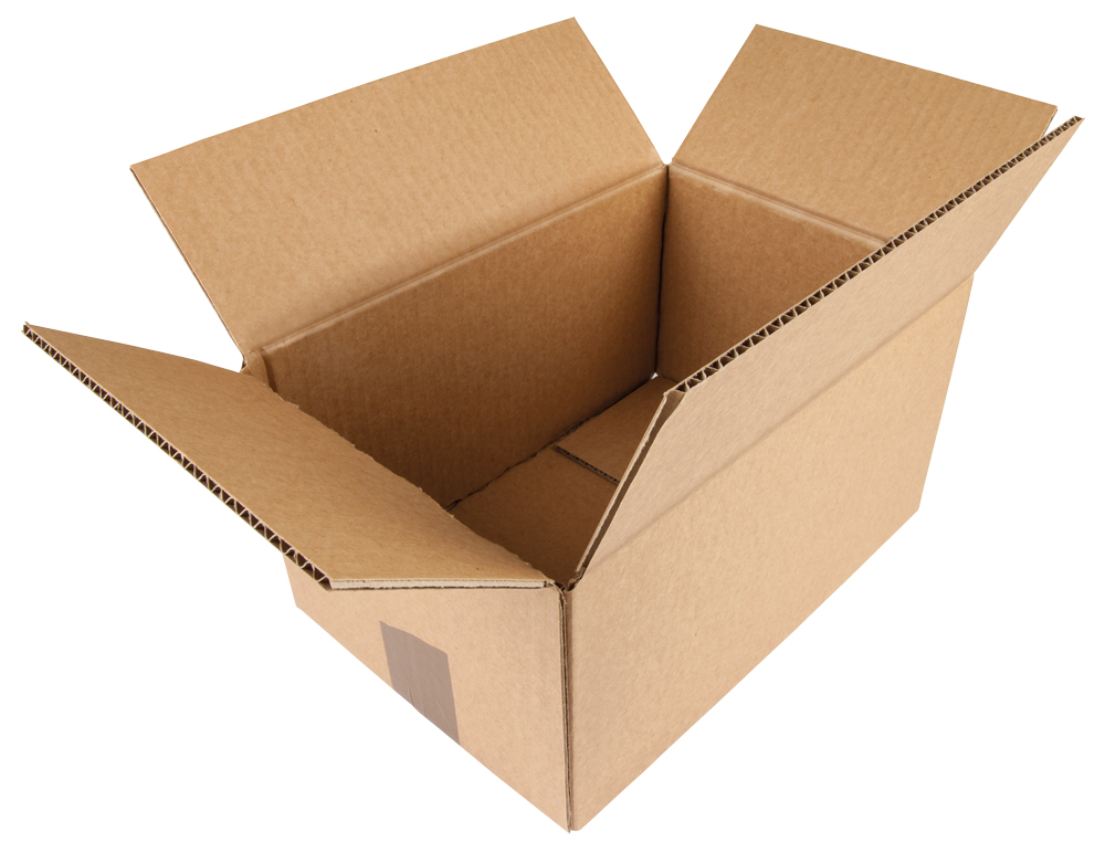 CAJA PARA EMBALAR Q-CONNECT AMERICANA MEDIDAS 400X290X220 MM ESPESOR CARTON 5 MM