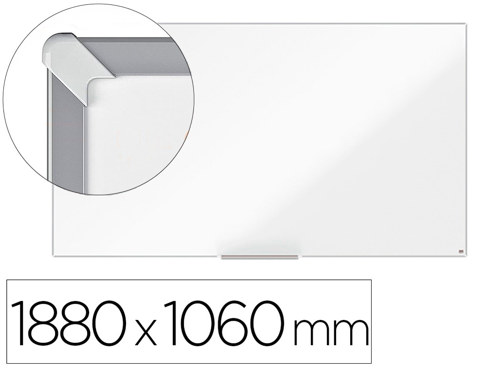 PIZARRA BLANCA NOBO IP PRO 85