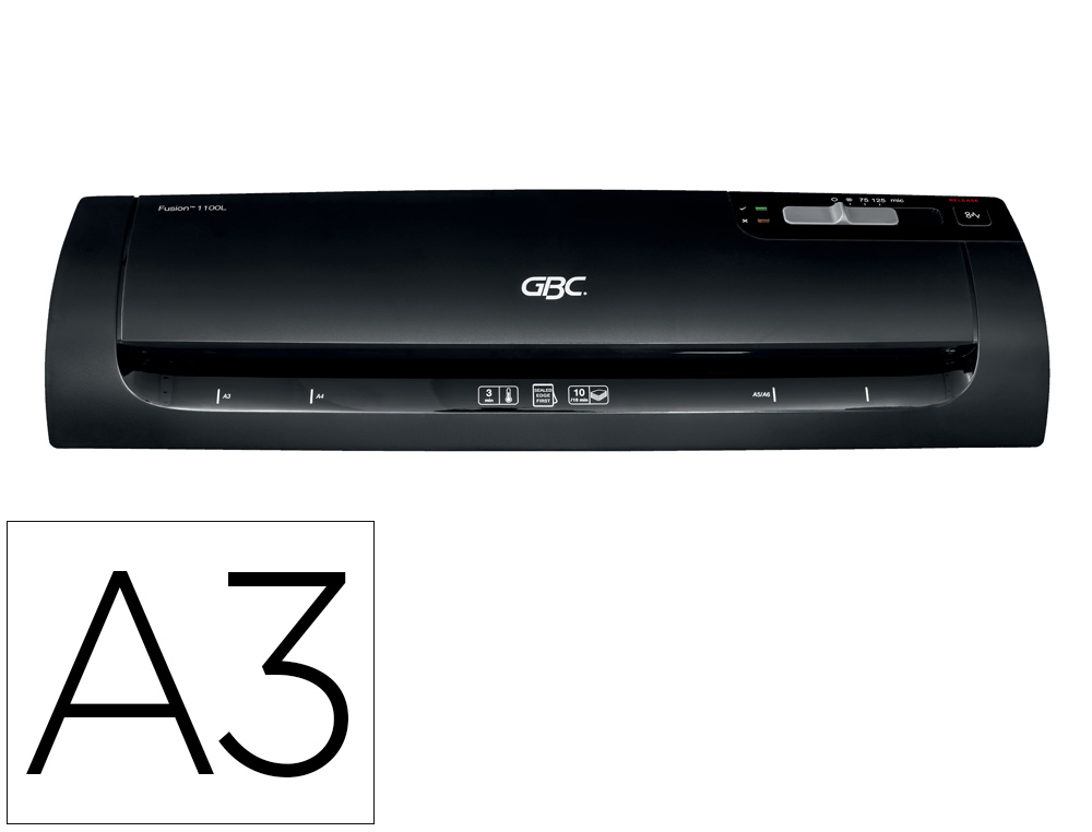 PLASTIFICADORA GBC FUSION 1100L DIN A3 HASTA 125 MC