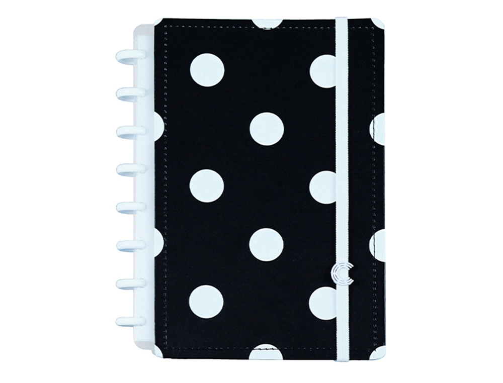 CUADERNO INTELIGENTE DIN A5 LUNARES VICKY 220X155 MM