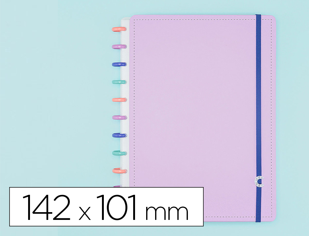 CUADERNO INTELIGENTE INTELIGINE BUBBLE 142X101 MM