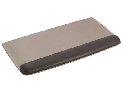 REPOSAMUECAS 3M PARA TECLADO PIEL NEGRA LINEA PREVENCION TOTAL WR420LE